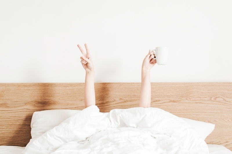 Morgenstimmung beim Aufwachen Moodflow Tracker ichlasselos.at