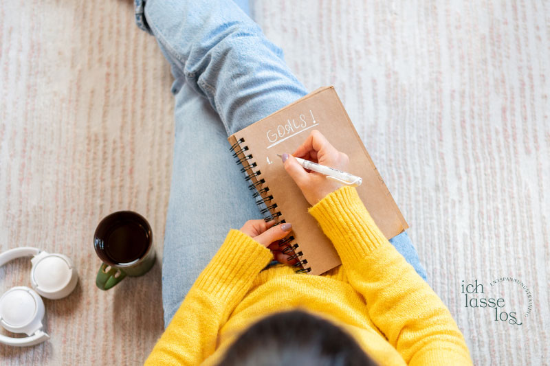 Ziele umsetzen und neu denken, 8 Impulse um dran zu bleiben