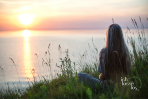 Ruhe am See. In die weite schauen und Gedanken loslassen.